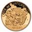 2002 Vatican City Proof Gold 20 Euros Pope John Paul II Noah's Ar